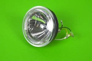 Scheinwerfer Zoll Cafe Racer Mm Abblendlicht Led Standlicht