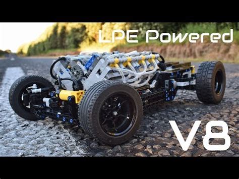 Lego Technic Hot Rod Mit Pneumoantrieb Dravens Tales From The Crypt