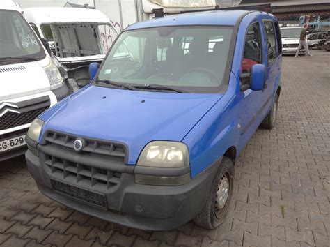 Fiat Doblo I Prz D Zderzak B Otnik Maska