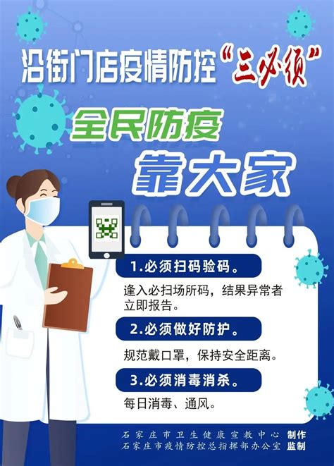 防疫海报 进入这些场所需要注意什么呢？6张海报告诉您！澎湃号·政务澎湃新闻 The Paper