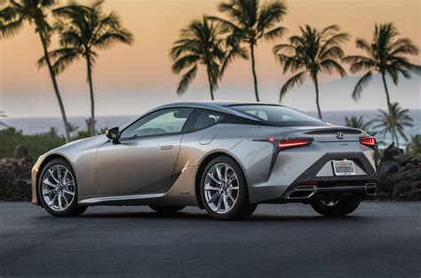 2020 Lexus Lc Coupe Prices Confirmed For Updated Flagship Autocar