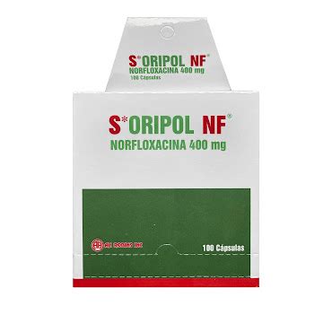 S Oripol Nf Norfloxacina Mg Axon Caja X C Psulas