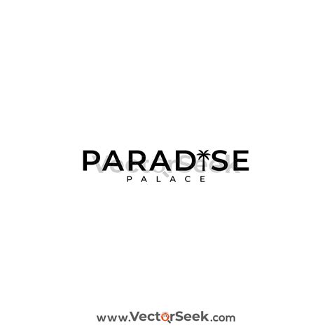 Paradise Palace Logo Vector Ai Png Svg Eps Free Download