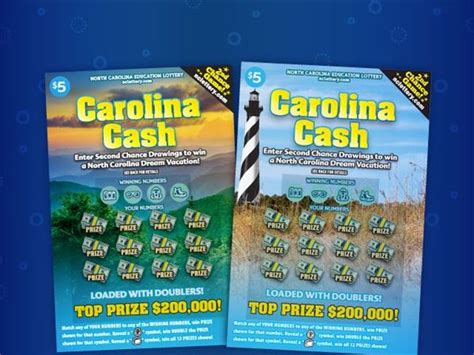 Dates Set For Remaining Carolina Cash Second Chance Drawings