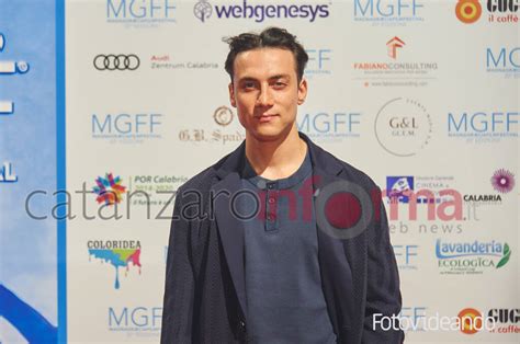 Matteo Paolillo Al Magna Graecia Film Festival Foto Photogallery