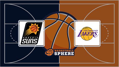 Phoenix Suns vs Los Angeles Lakers: Analysis and Prediction – Nov. 11 ...