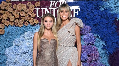 Heidi Klum And Daughter Leni Pose Together Again For Lingerie Ad Despite Past Backlash Fox News