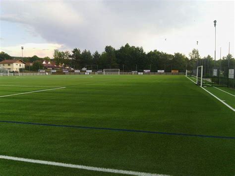 Actualité INAUGURATION DU NOUVEAU TERRAIN club Football FC SAINTE