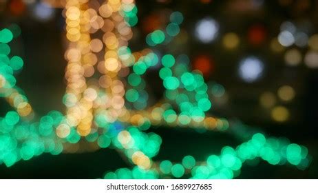 Christmas Lights Bokeh Effect 1 Stock Photo 1689927685 | Shutterstock