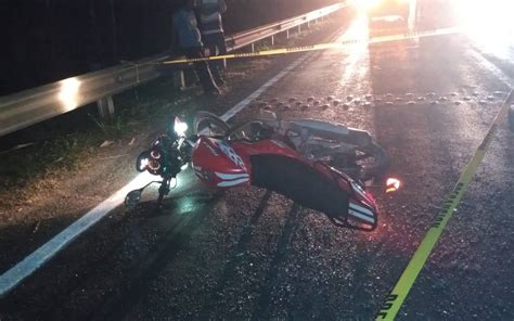 Motociclista Presuntamente Ebrio Resulto Herido Tras Chocar Contra Auto