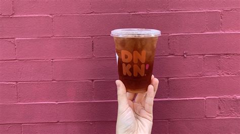 The Absolute Best Sugar Free Dunkin Drinks Ranked