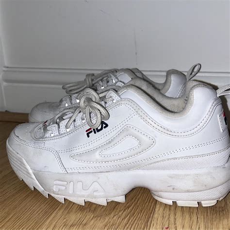 Fila Disruptor Ii Womens Worn But Can Be Easily Depop