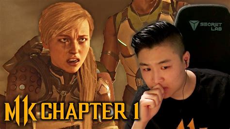 Mortal Kombat 11 Lets Play Chapter 1 Im Not Crying Cassie Cage