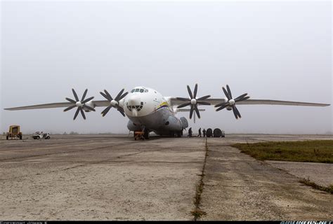 Antonov An-22A Antei - Antonov Airlines (Antonov Design Bureau ...