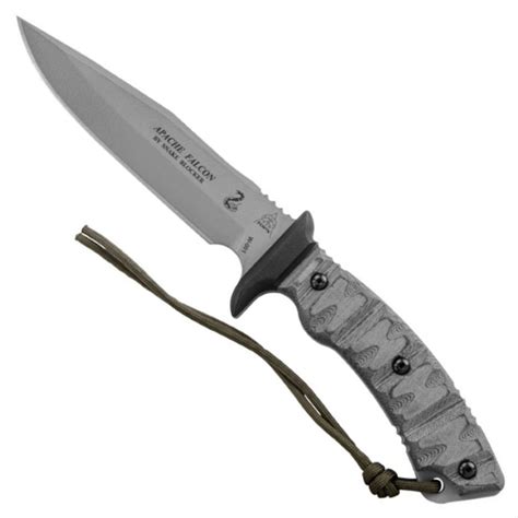 Tops Knives Apache Falcon Fixed Blade Knife Afal 01