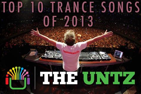 Top 10 Trance Songs of 2013