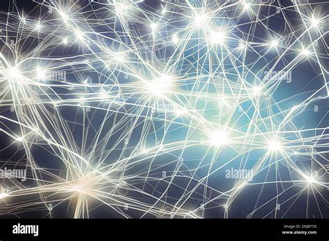 Neurons Synapses Hi Res Stock Photography And Images Alamy