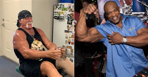 Hulk Hogan: 'Ronnie Coleman, You're My Hero Brother!" – Fitness Volt