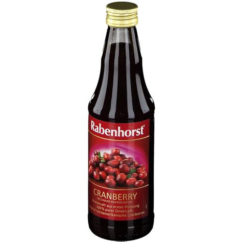 Rabenhorst Cranberry 330 Ml Shop Apotheke