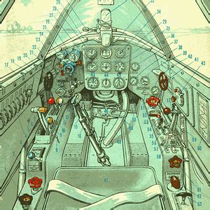 Yak 3 cockpit image from the Yak 3 pilots manual | Aircraft of World ...