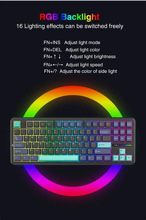 Aula F Pro Mechanical Keyboard Mode G Usb Bluetooth Tri Mode