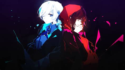 Rwby Hd Wallpaper Featuring Weiss Schnee And Ruby Rose