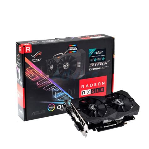 Vga Rx Asus Rog Strix Radeon G Evo Gaming Oc Edition Shopee Thailand