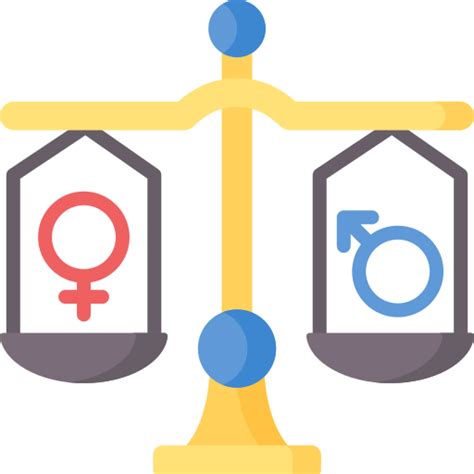 Gender equality Special Flat icon