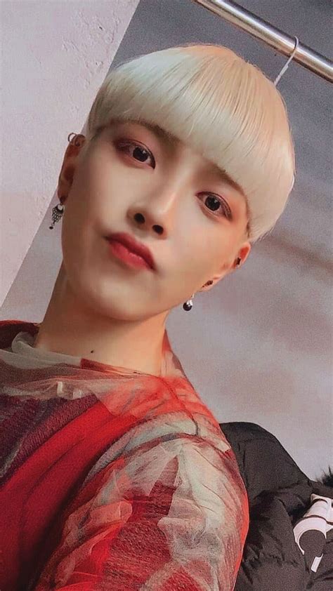 Ateez Edits — Hongjoong Wallpapers💜 ＊like Or Reblog If You Mint