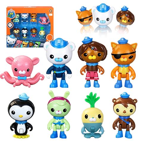 Octonauts Action Figures Para Crian As Brinquedos De Boneca Tstrong