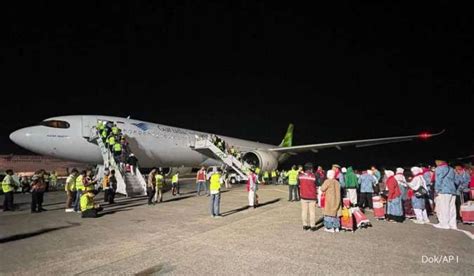 Kecewa Dengan Pesawat Haji Garuda Indonesia Kemenag Akan Minta Kompensasi