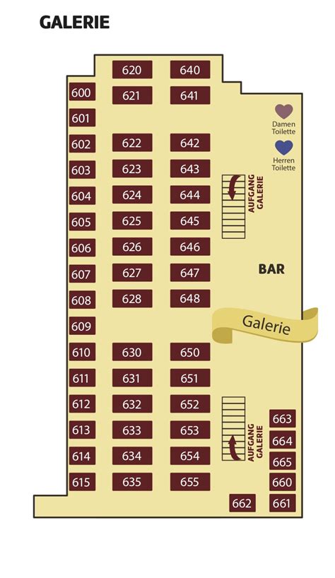 Seating Plan Klauss Klauss Dinkelacker Festzelt Cannstatter Wasen