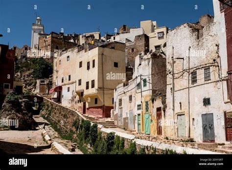 Berber village in the Middle Atlas region, Morocco Stock Photo - Alamy