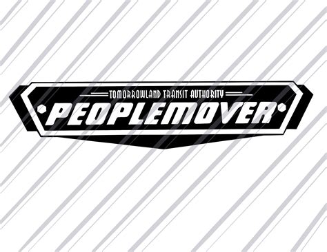 Peoplemover SVG File for Cricut - Etsy