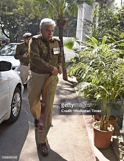 Bhim Sain Bassi Takes Over As Delhi Police Commissioner Photos And