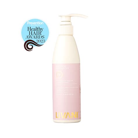 Blonde Shampoo (100% Vegan) 375ml - Tones Brass + Hydrates // LIVANI