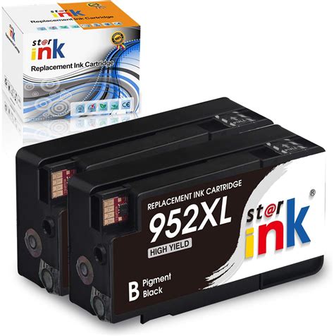 Top 10 Hp Pro 8715 Printer Ink Cartridges Black Your House