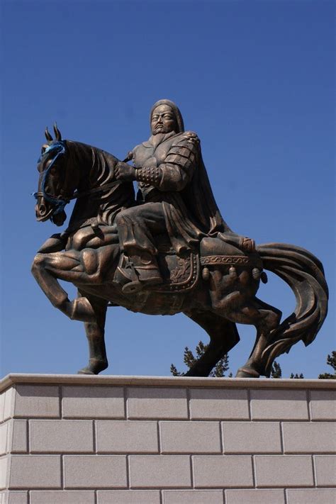 Genghis Khan Statue