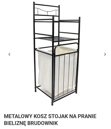 Kosz Na Pranie Na Metalowym Stojaku Stargard Olx Pl