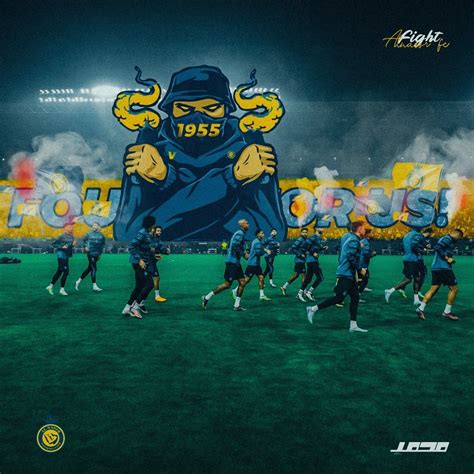 كورة النصر 🦁 On Twitter 🚨🚨 متداول تيفو وانترو جماهير النصر