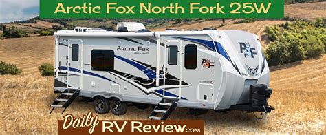 RV review: Northwoods Arctic Fox North Fork 25W