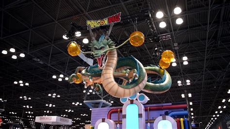 Dragon Ball Booth At New York Comic Con 2022 YouTube