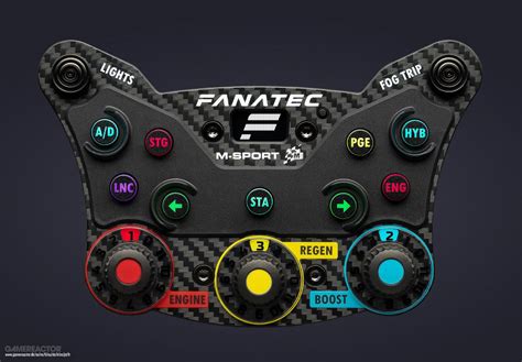 Fanatec Podium Button Module Rally Clubsport Wheel Sparco Podium