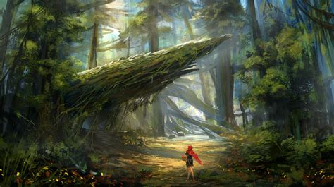 Little red riding hood by nkabuto on DeviantArt