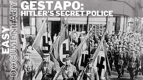 Gestapo Hitlers Secret Police Full History Documentary Youtube