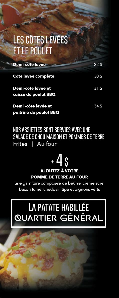 Manger Quartier G N Ral Resto Bar Sorel Tracy