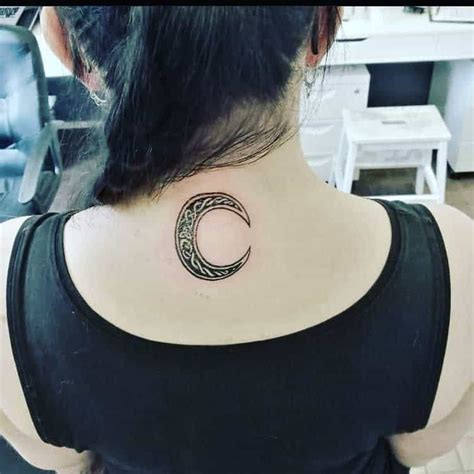 Cool Crescent Moon Tattoo Ideas And Their Meaning