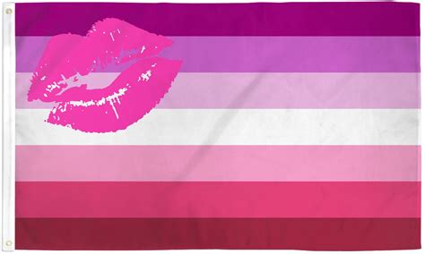 3x5 Lipstick Lesbian Pride Flag Pride Basics