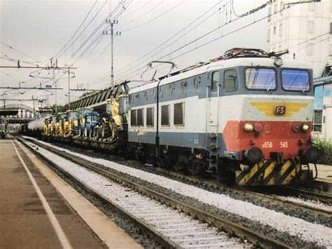 E 656 543 Milano Rogoredo 12 Settembre 1998 Di Massimo Tieso Il