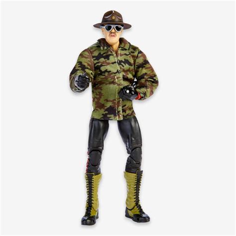 WWE Ultimate Edition Sgt. Slaughter action figure – Mattel Creations